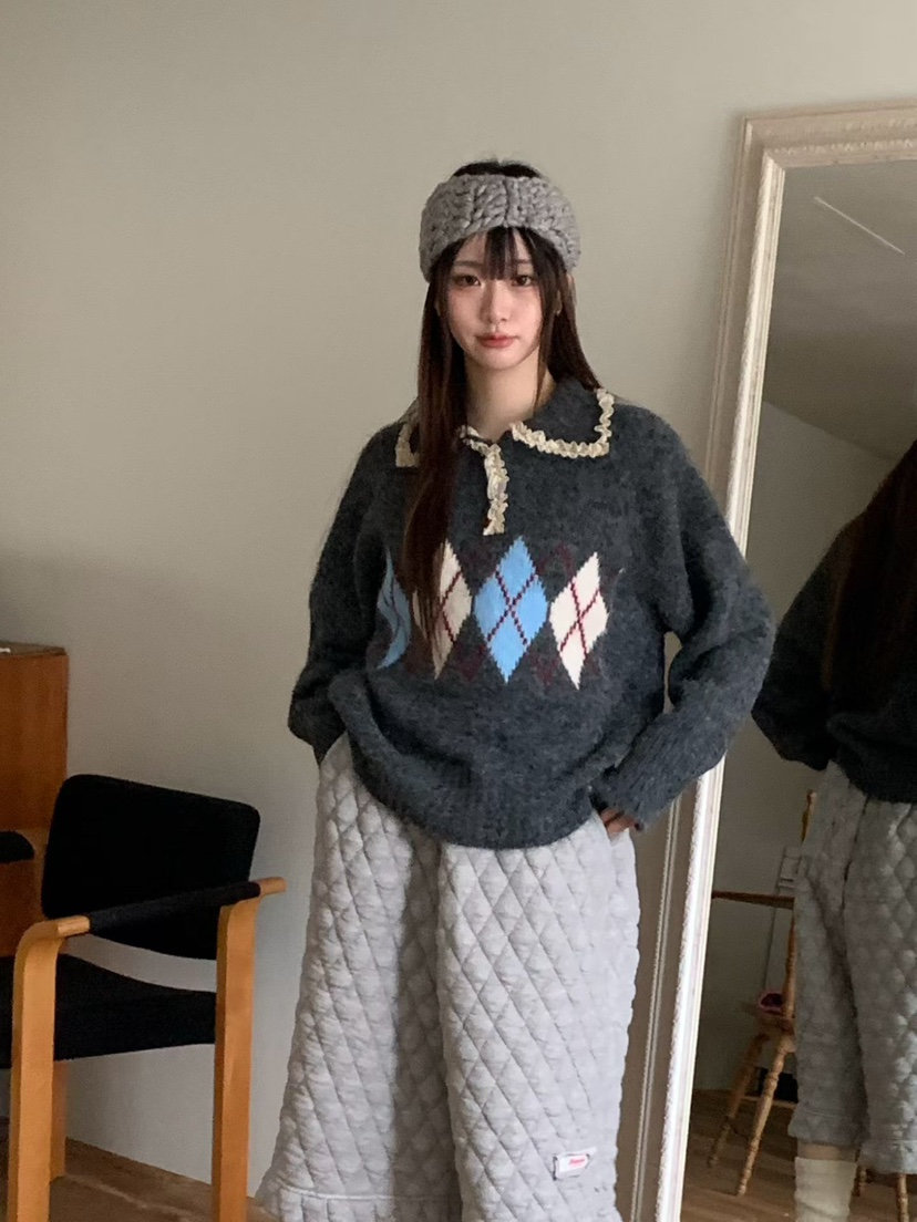 ARANCIA東大門㊣實拍女裝新品休閑推薦職業真品時尚熱賣毛衣ARANCIA毛衣圖色2