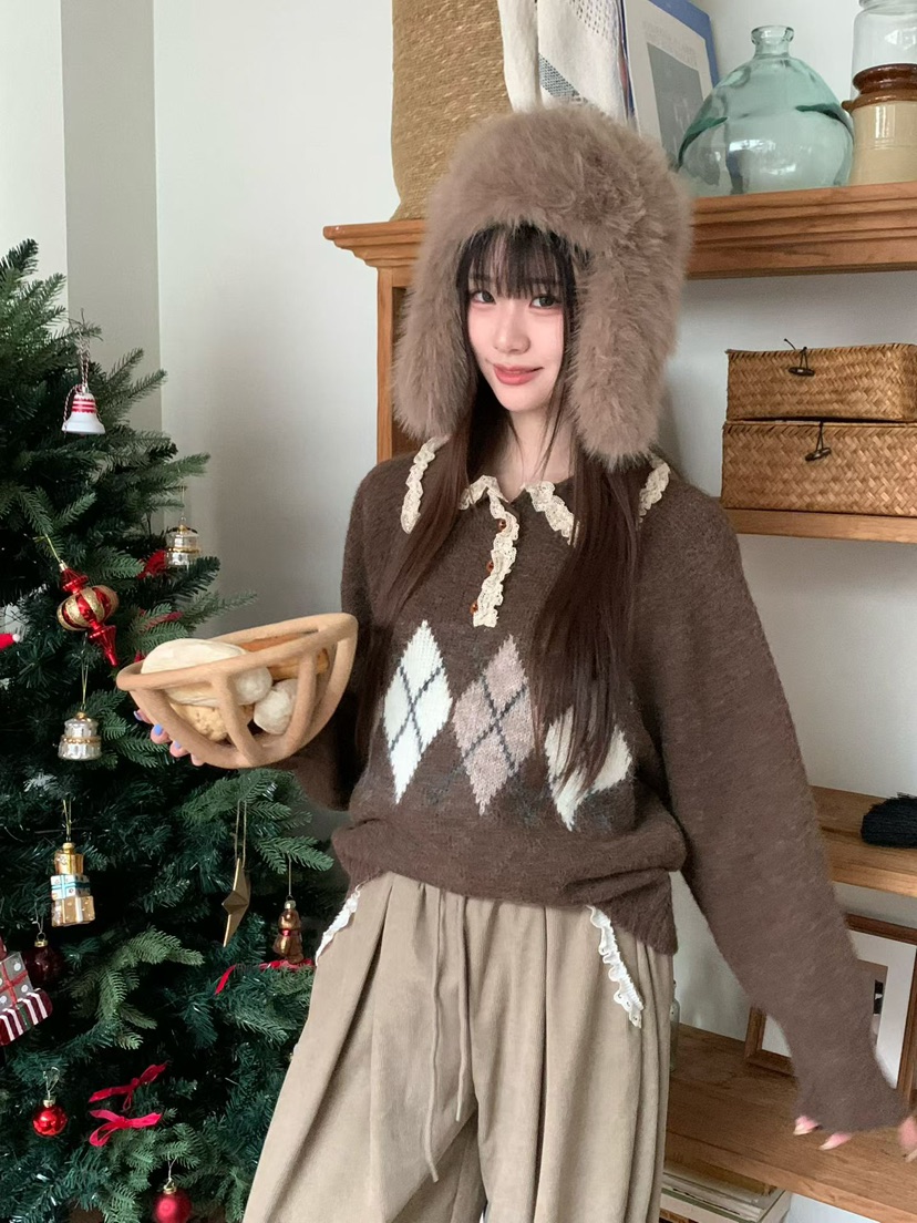 ARANCIA東大門㊣實拍女裝新品休閑推薦職業真品時尚熱賣毛衣ARANCIA毛衣圖色3