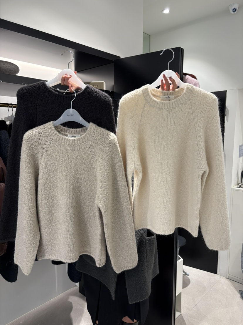 CREAM-P韓國代購㊣女裝新款職業時尚推薦真品休閑套裝兩件套CREAM-P套裝