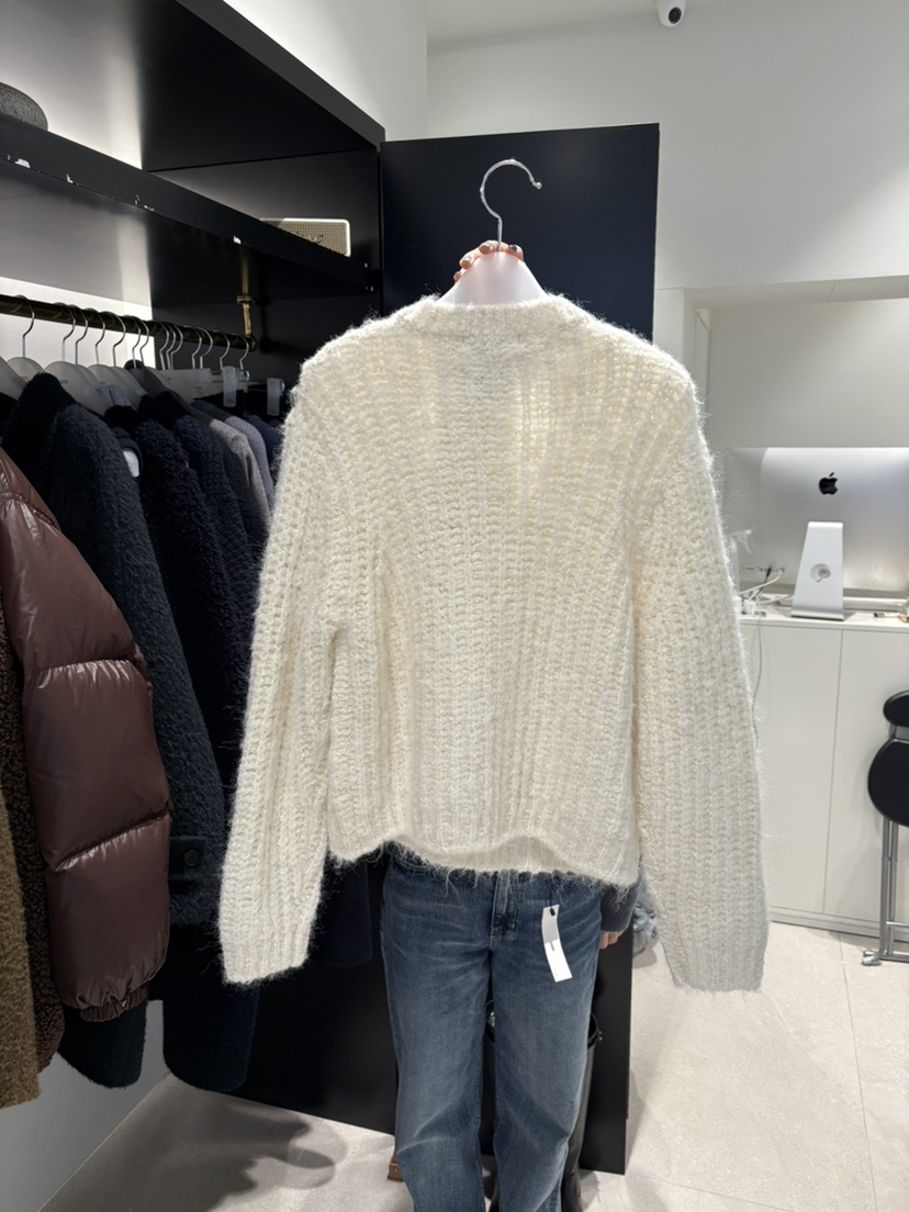 CREAM-P東大門㊣實拍女士新款熱賣25秋冬休閑針織衫羊毛衫CREAM-P針織衫