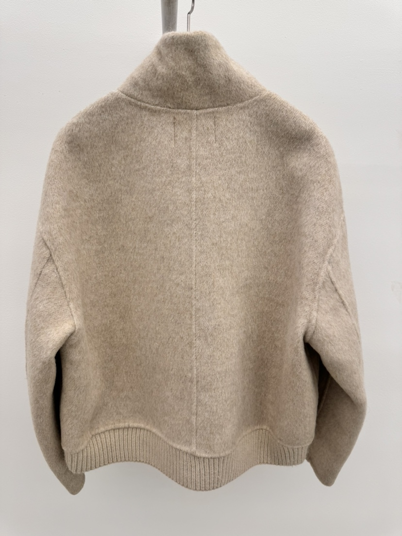 THORE韓國直郵㊣女士新款休閑人氣推薦真品時尚熱賣短款大衣THORE短款大衣