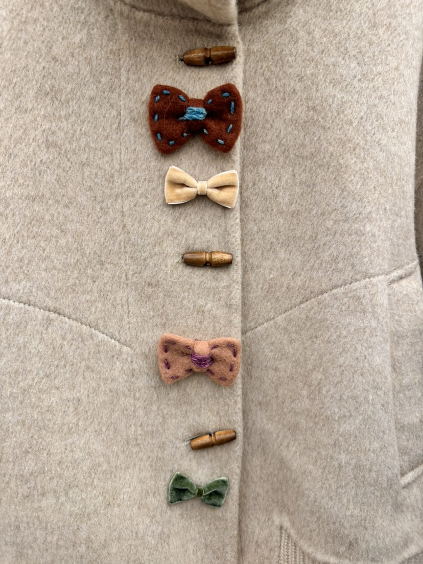 THORE韓國直郵㊣女士新款休閑人氣推薦真品時尚熱賣短款大衣THORE短款大衣