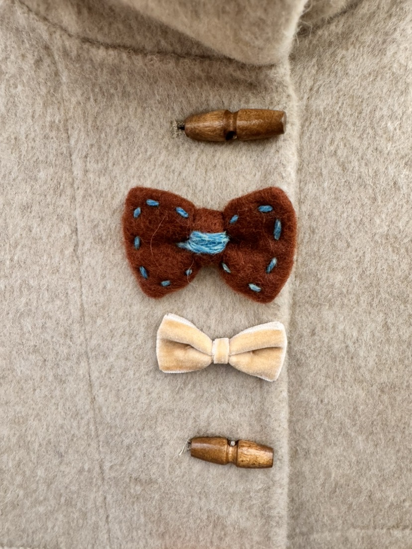 THORE韓國直郵㊣女士新款休閑人氣推薦真品時尚熱賣短款大衣THORE短款大衣