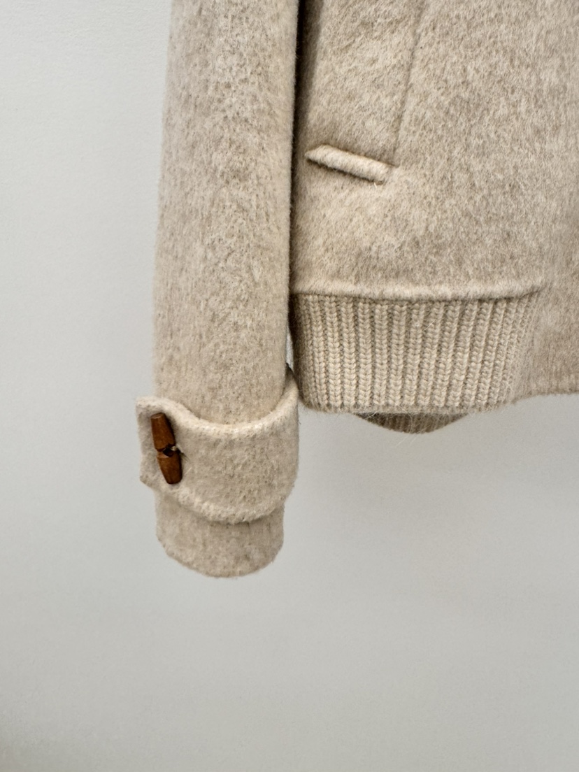 THORE韓國直郵㊣女士新款休閑人氣推薦真品時尚熱賣短款大衣THORE短款大衣