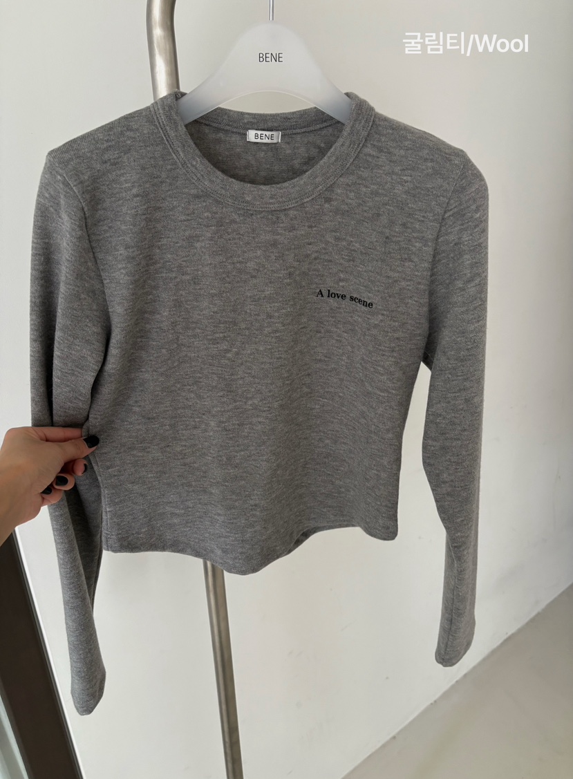 BENE東大門㊣代購女士新品真品人氣25秋冬職業熱賣休閑長袖T恤BENE長袖T恤圖色3