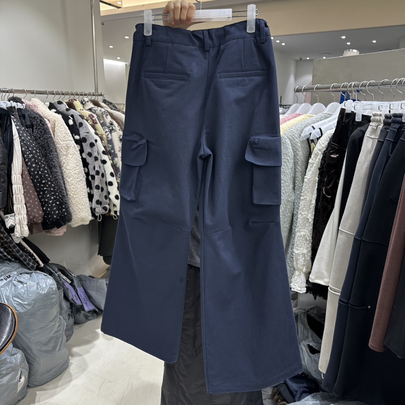 BENE韓國直郵㊣女士新款時尚熱賣25秋冬休閑職業真品休閑褲BENE休閑褲