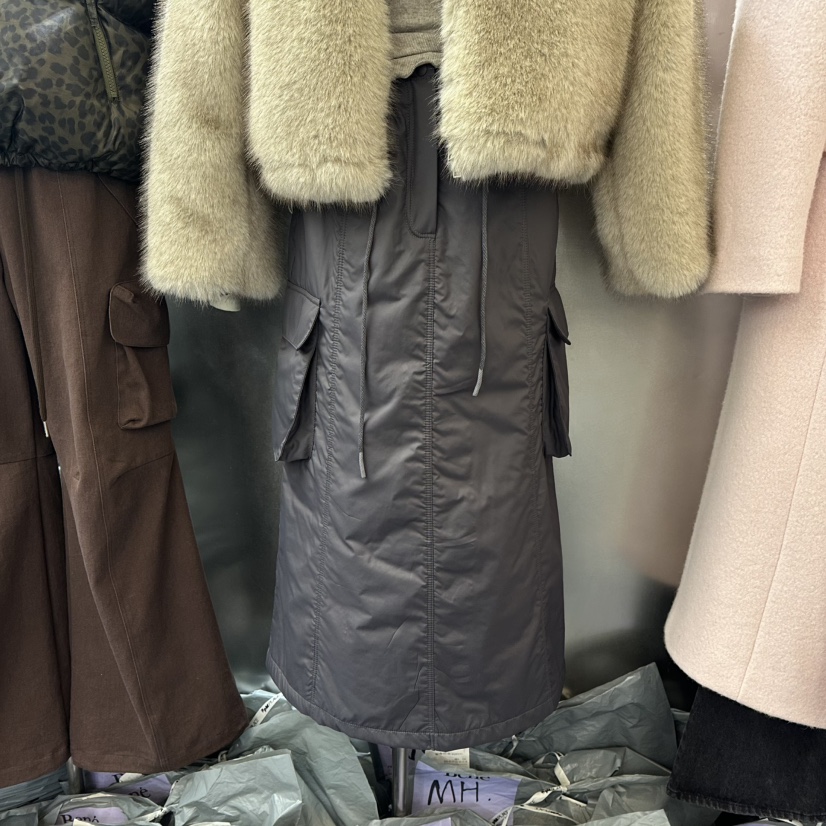 BENE韓國直郵㊣女裝新款熱賣推薦25秋冬真品休閑職業人氣長裙BENE長裙圖色3