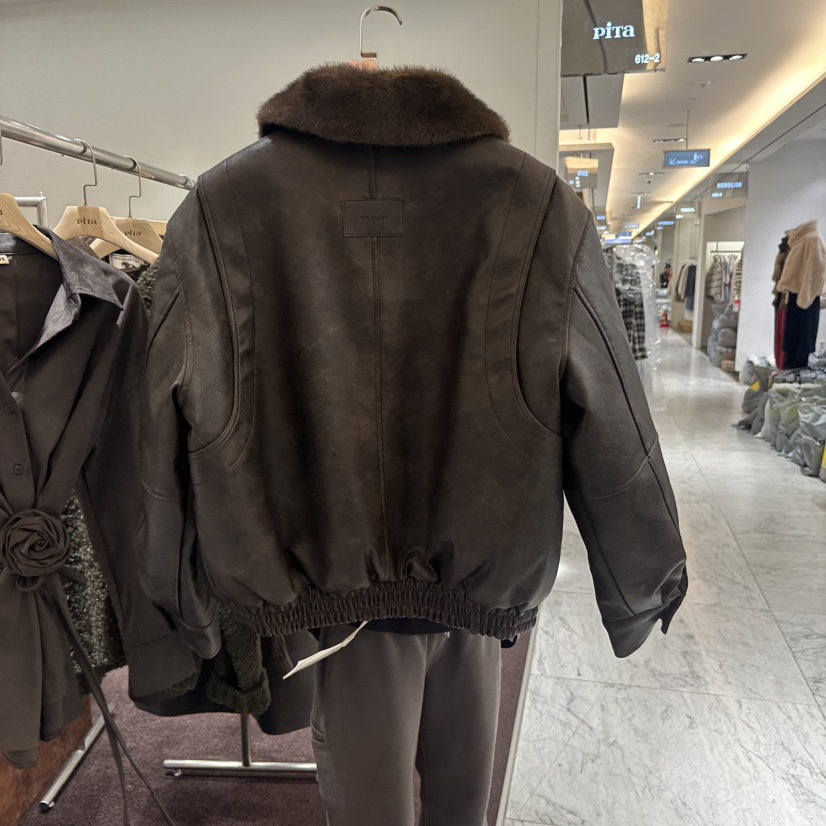 PITA韓國直郵㊣女士新品真品休閑25秋冬職業人氣熱賣推薦夾克THE VERLIN/piTa夾克