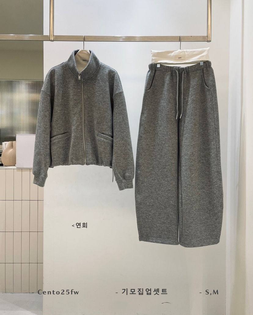 CENTO東大門㊣直郵女士新品推薦休閑真品熱賣25秋冬時尚套裝CENTO套裝圖色1