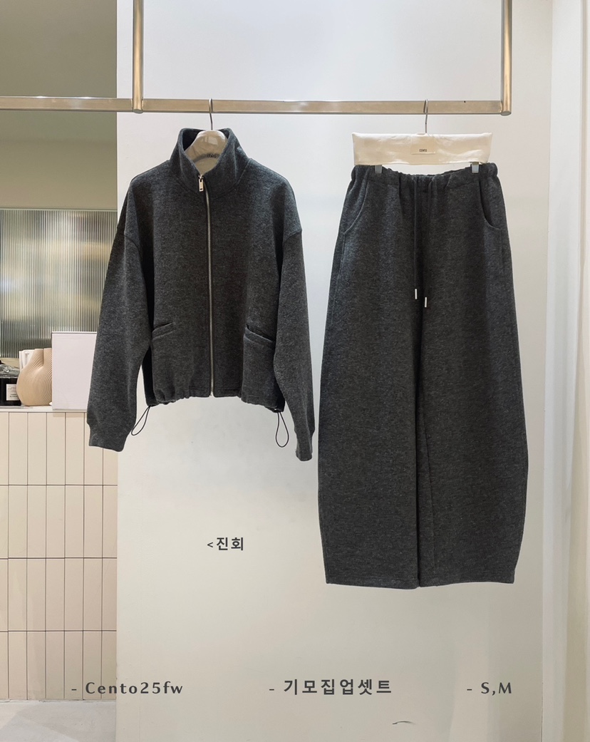 CENTO東大門㊣直郵女士新品推薦休閑真品熱賣25秋冬時尚套裝CENTO套裝圖色2