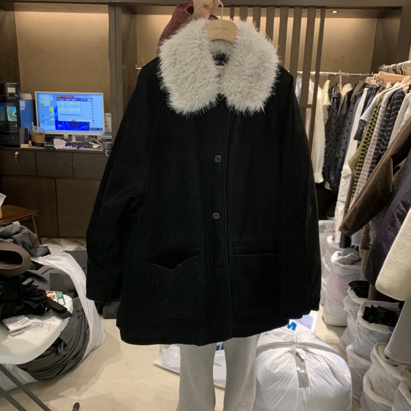 RAWROW東大門㊣直郵女裝新款熱賣時尚休閑推薦人氣職業夾克RAWROW夾克圖色1