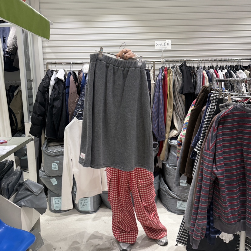 BRICKLANE東大門㊣實拍女裝新款休閑真品人氣職業半身裙中短裙BRICKLANE半身裙/中短裙