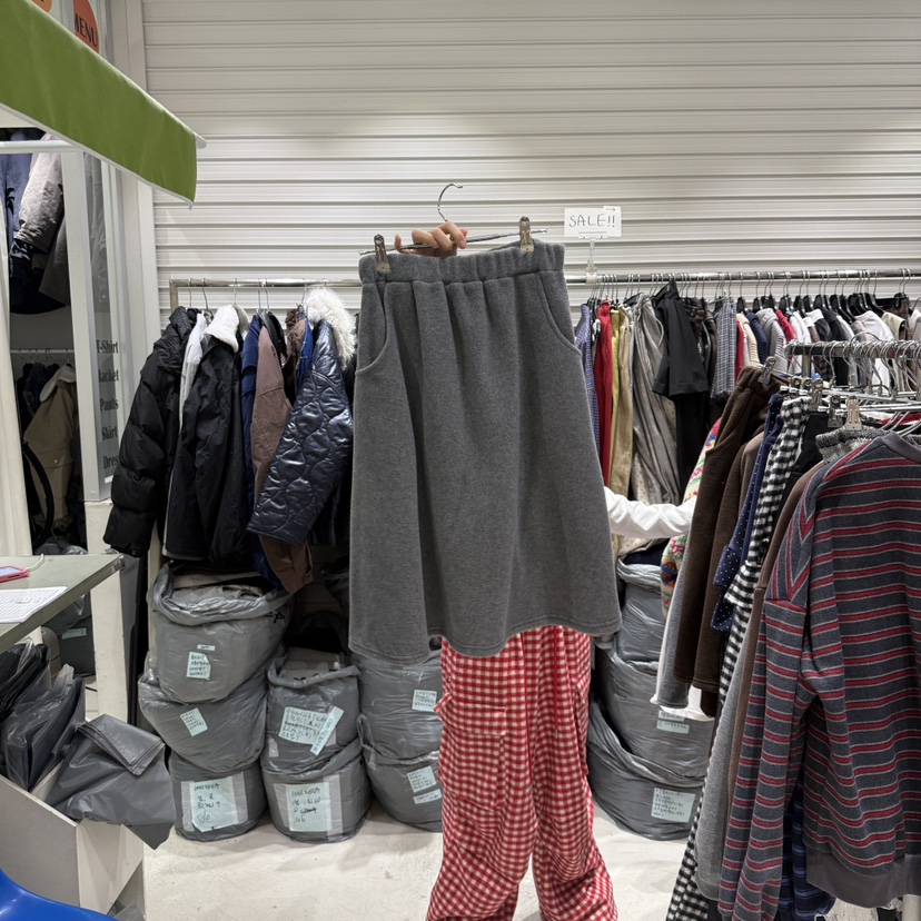 BRICKLANE東大門㊣實拍女裝新款休閑真品人氣職業半身裙中短裙BRICKLANE半身裙/中短裙圖色1