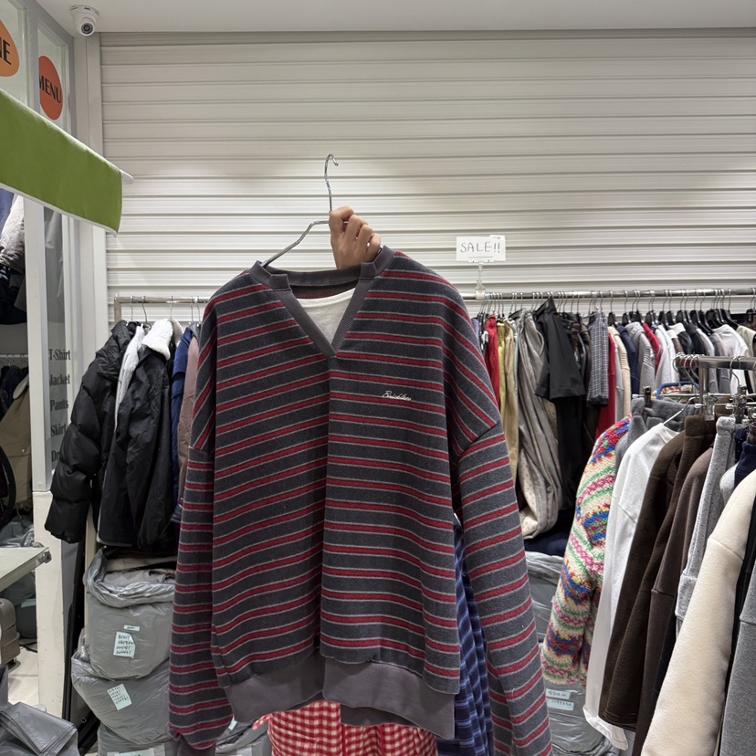 BRICKLANE韓國代購㊣女裝新品人氣真品時尚熱賣職業衛衣羊毛BRICKLANE衛衣圖色2