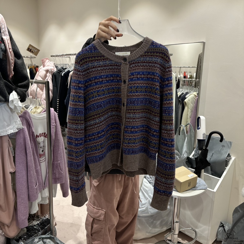 MIMME韓國直郵㊣女士新款真品休閑熱賣職業人氣推薦時尚針織衫MIMME針織衫圖色2