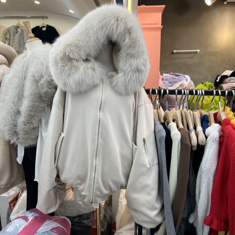 SAGE BRUSH韓國直郵㊣女士新款推薦人氣真品職業夾克狐貍兩面SAGE BRUSH夾克圖色1