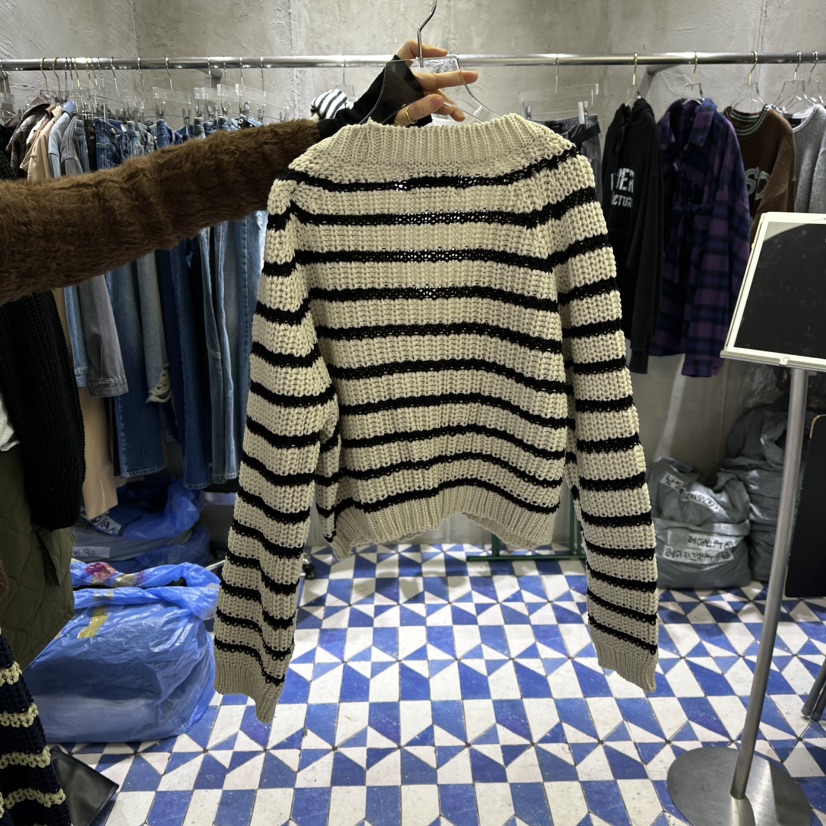 AMOUR東大門㊣直郵女裝新款真品職業時尚熱賣25秋冬人氣針織衫AMOUR針織衫