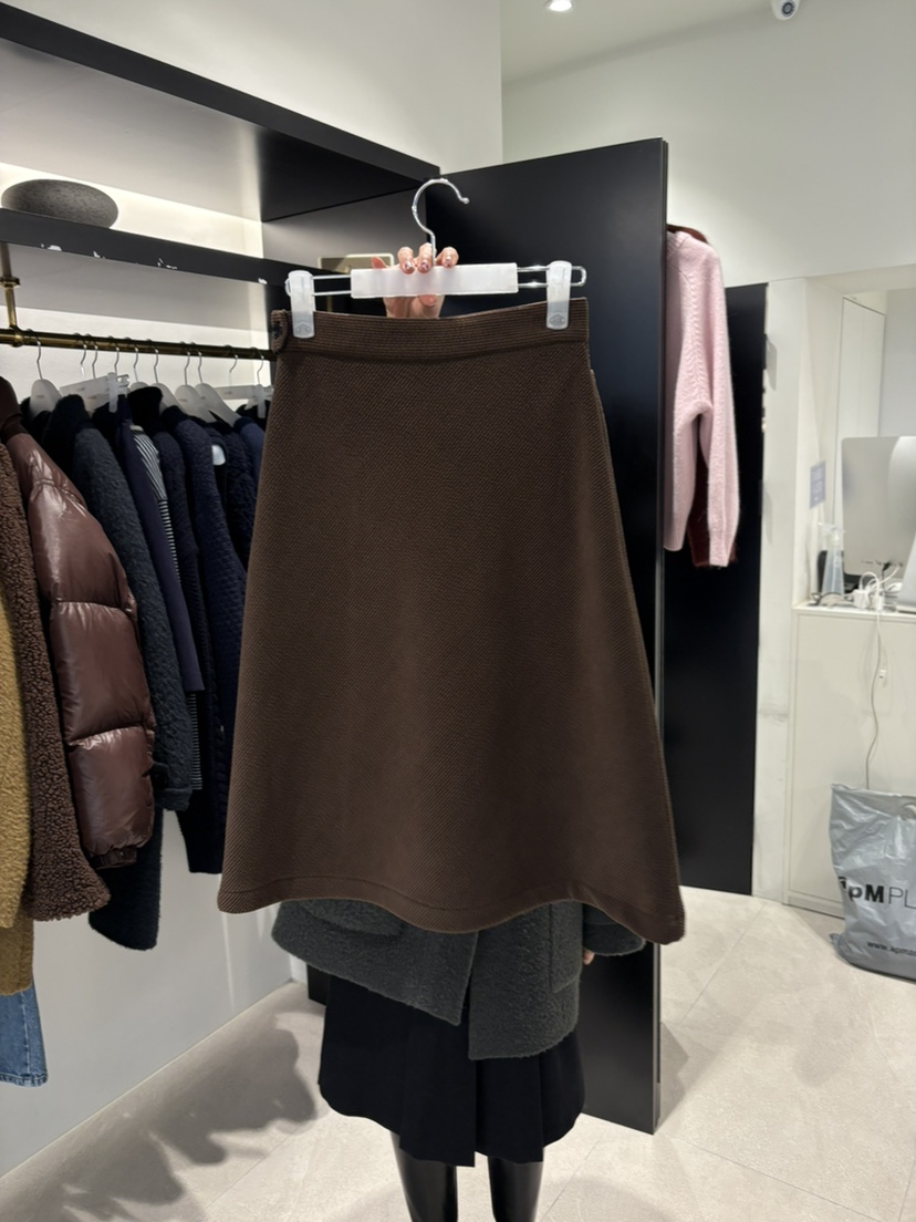 CREAM-P東大門㊣直郵女士新品25秋冬人氣時尚半身裙中短裙CREAM-P半身裙/中短裙