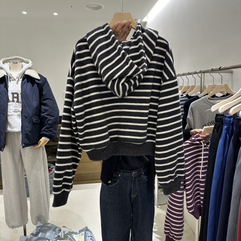 A WANT韓國直郵㊣女裝新品人氣真品職業推薦時尚休閑夾克拉鏈A WANT夾克