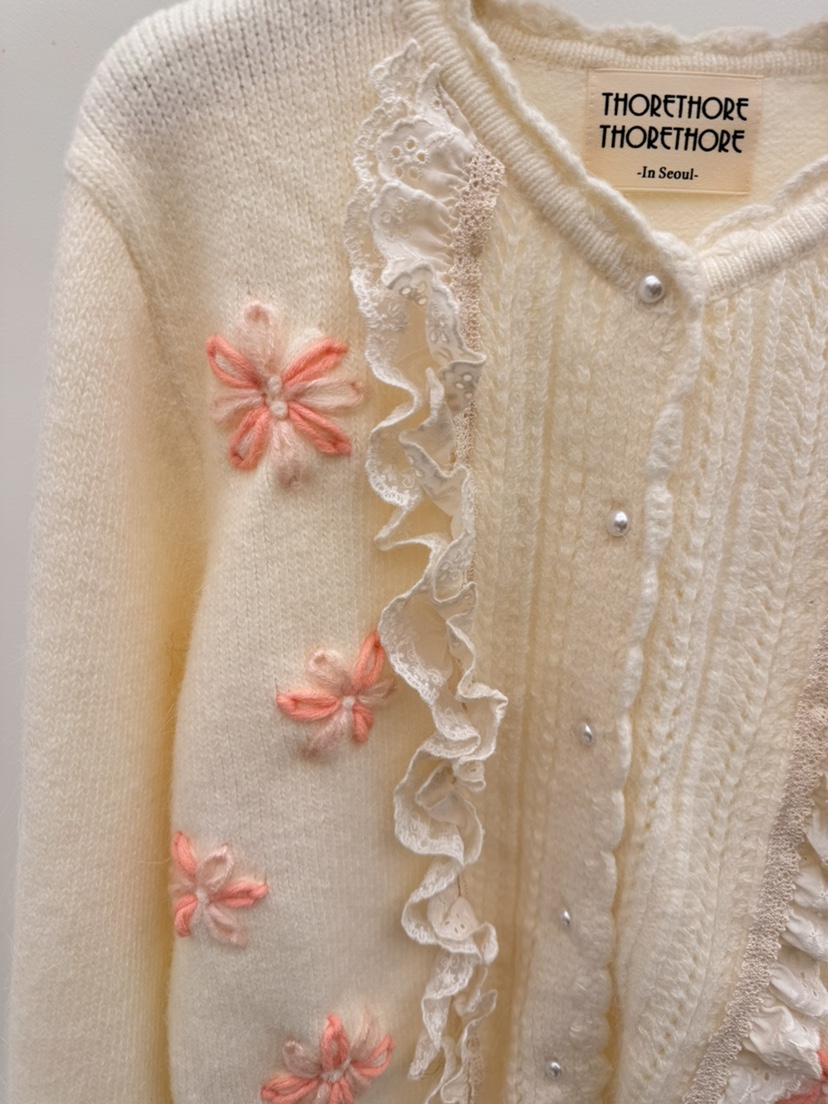 THORE韓國直郵㊣女裝新款休閑25秋冬熱賣人氣推薦時尚真品毛衣THORE毛衣