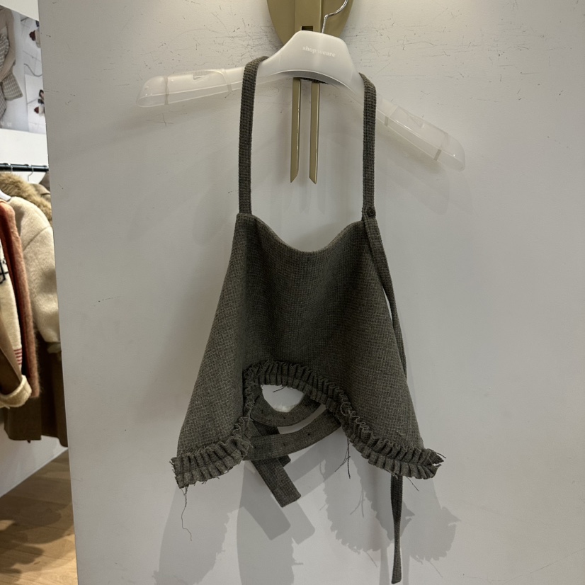 WE ARE/WELOVER東大門㊣直郵女士新品休閑推薦職業吊帶背心SHOP_WE ARE吊帶/背心圖色1