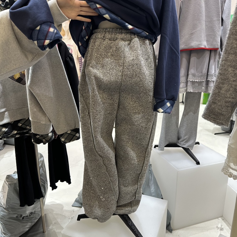 MINI UNNI東大門㊣實拍女士新款推薦職業時尚熱賣休閑休閑褲MINI UNNI休閑褲