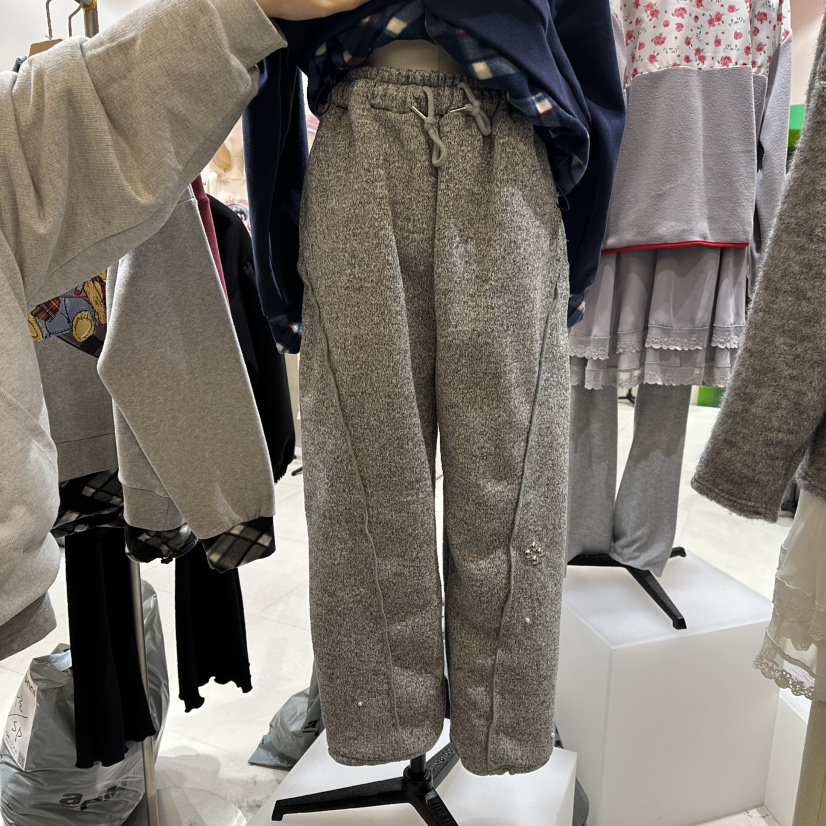 MINI UNNI東大門㊣實拍女士新款推薦職業時尚熱賣休閑休閑褲MINI UNNI休閑褲圖色2