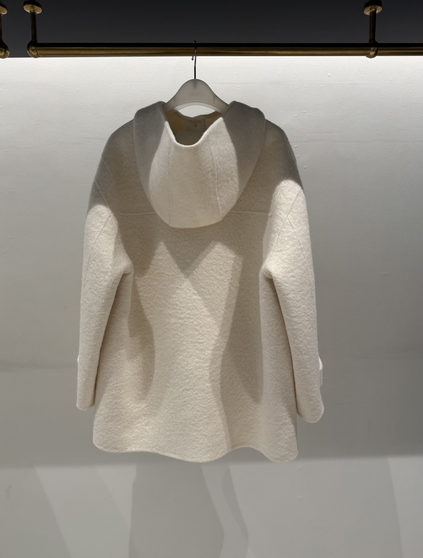 CREAM-P東大門㊣直郵女士新款推薦真品人氣25秋冬中長款大衣CREAM-P中長款大衣