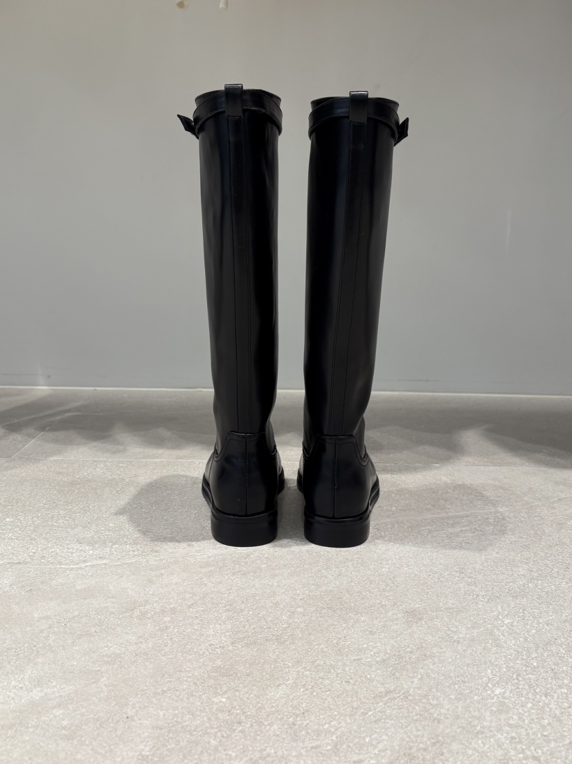 CREAM-P韓國代購㊣女士新款休閑真品25秋冬時尚職業人氣靴子CREAM-P靴子