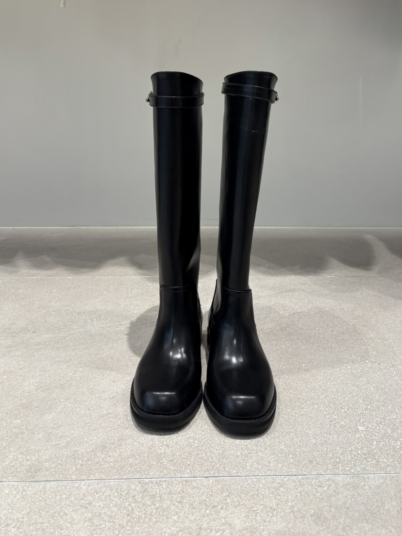 CREAM-P韓國代購㊣女士新款休閑真品25秋冬時尚職業人氣靴子CREAM-P靴子