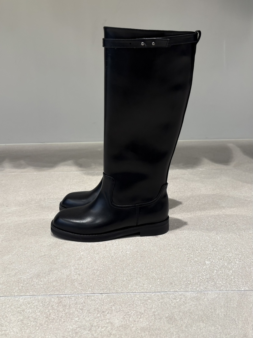 CREAM-P韓國代購㊣女士新款休閑真品25秋冬時尚職業人氣靴子CREAM-P靴子