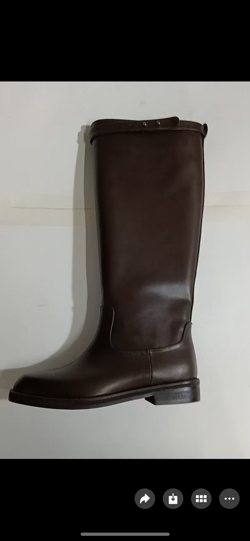 CREAM-P韓國代購㊣女士新款休閑真品25秋冬時尚職業人氣靴子CREAM-P靴子