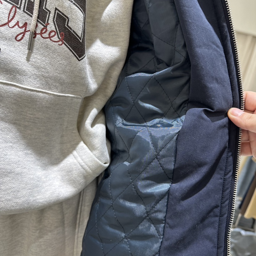 A WANT韓國代購㊣女裝新款25秋冬時尚推薦職業短款棉服填充A WANT短款棉服