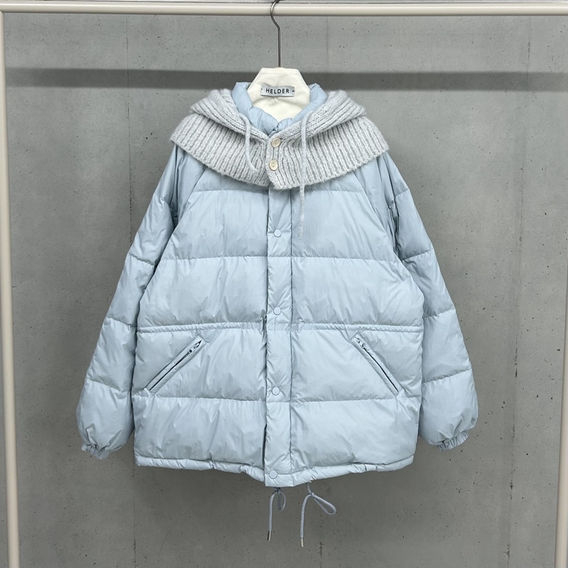 HELDER-P東大門㊣代購女士新款人氣推薦短款羽絨服含帽子鴨絨HELDER短款羽絨服圖色1