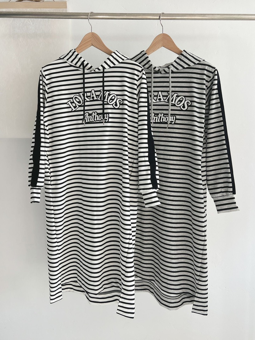 IAAN東大門㊣實拍女士新款真品職業休閑推薦人氣連衣裙兜帽iaAn連衣裙