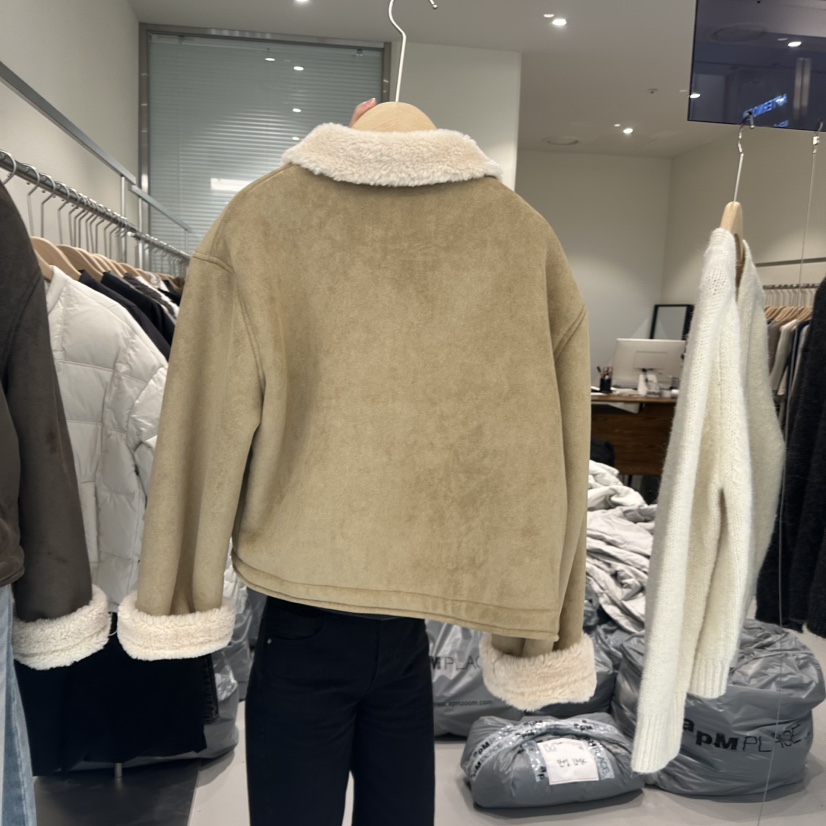 PLAMM韓國直郵㊣女裝新款25秋冬人氣時尚休閑真品熱賣職業夾克PLAMM夾克