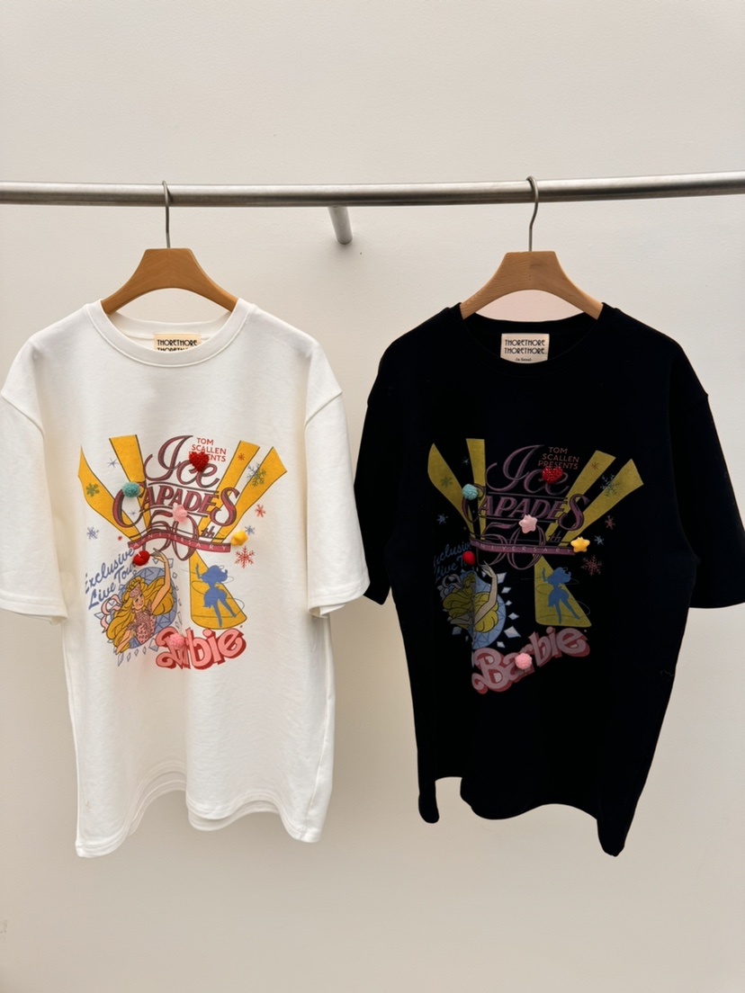 THORE東大門㊣實拍女士新款推薦真品時尚職業熱賣T恤馬海毛THORET恤