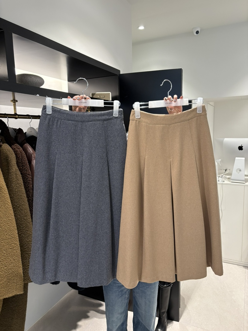 CREAM-P東大門㊣直郵女士新款熱賣休閑職業真品時尚推薦長裙CREAM-P長裙