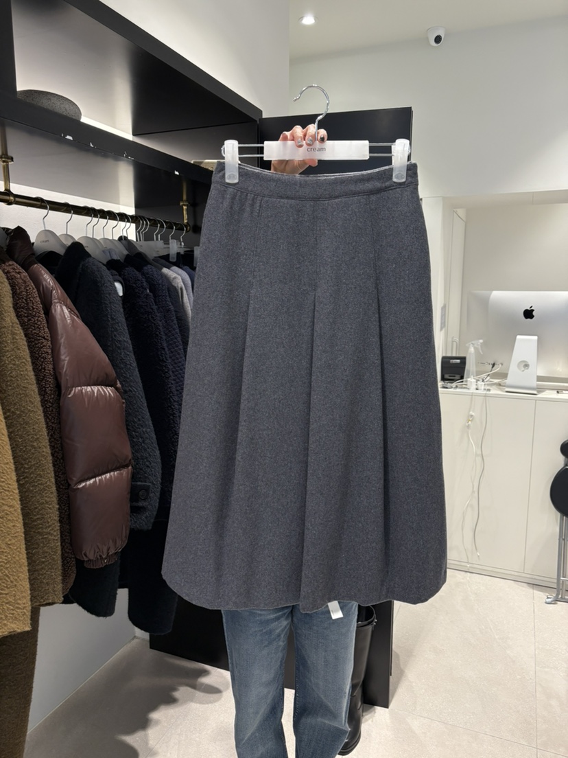 CREAM-P東大門㊣直郵女士新款熱賣休閑職業真品時尚推薦長裙CREAM-P長裙圖色2