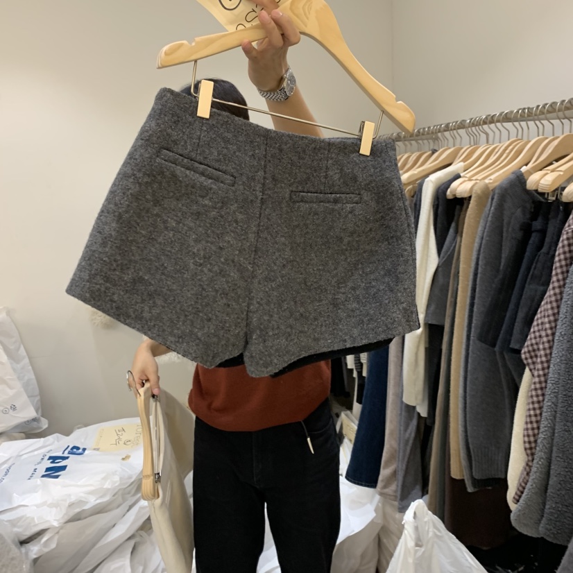 FOREST韓國直郵㊣女士新款時尚熱賣職業推薦25秋冬休閑短褲FOREST短褲