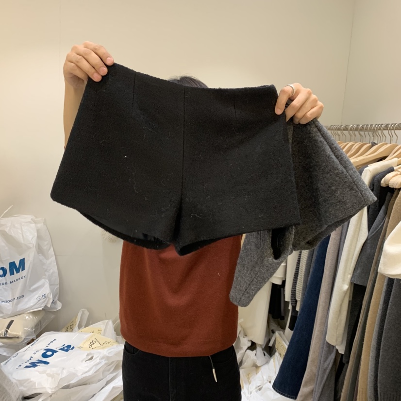 FOREST韓國直郵㊣女士新款時尚熱賣職業推薦25秋冬休閑短褲FOREST短褲圖色3