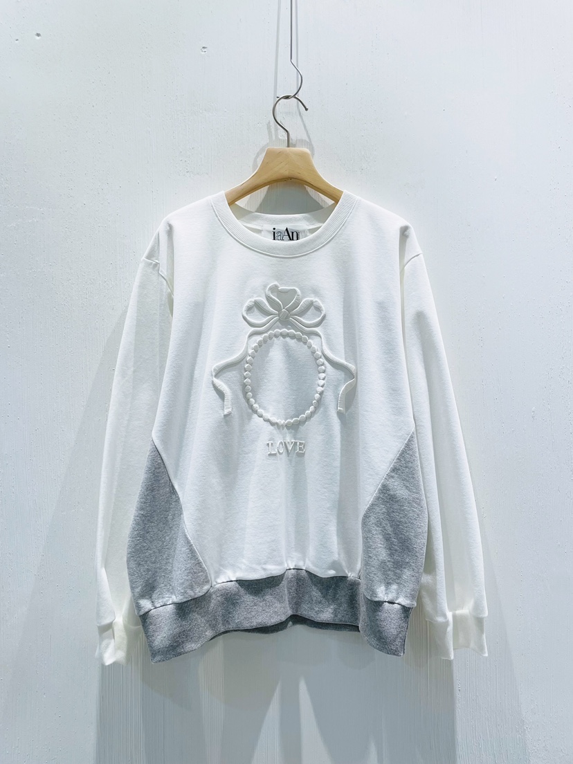 IAAN東大門㊣直郵女裝新品真品熱賣時尚休閑人氣推薦長袖T恤iaAn長袖T恤圖色1