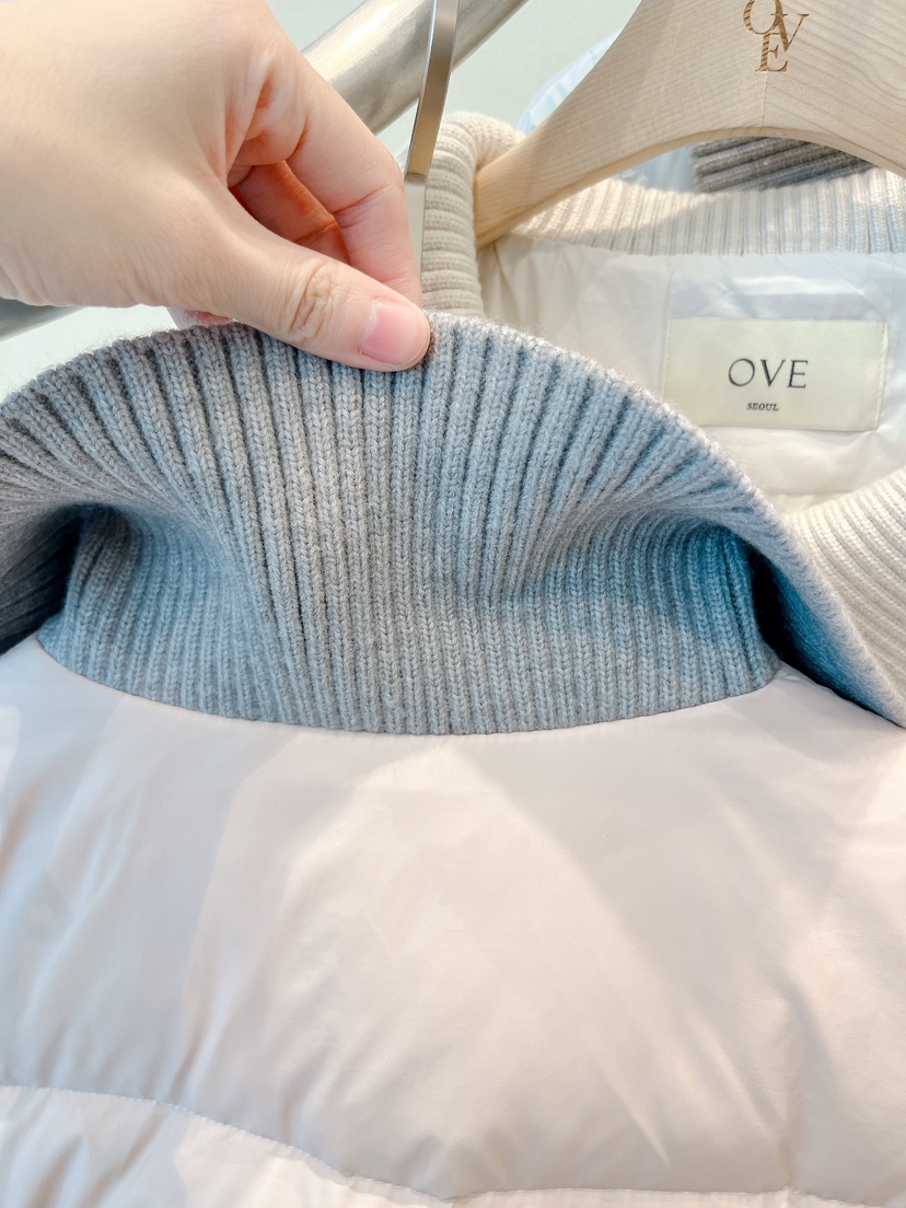 OVE韓國代購㊣女裝新品真品熱賣職業時尚人氣25秋冬休閑夾克OVE夾克