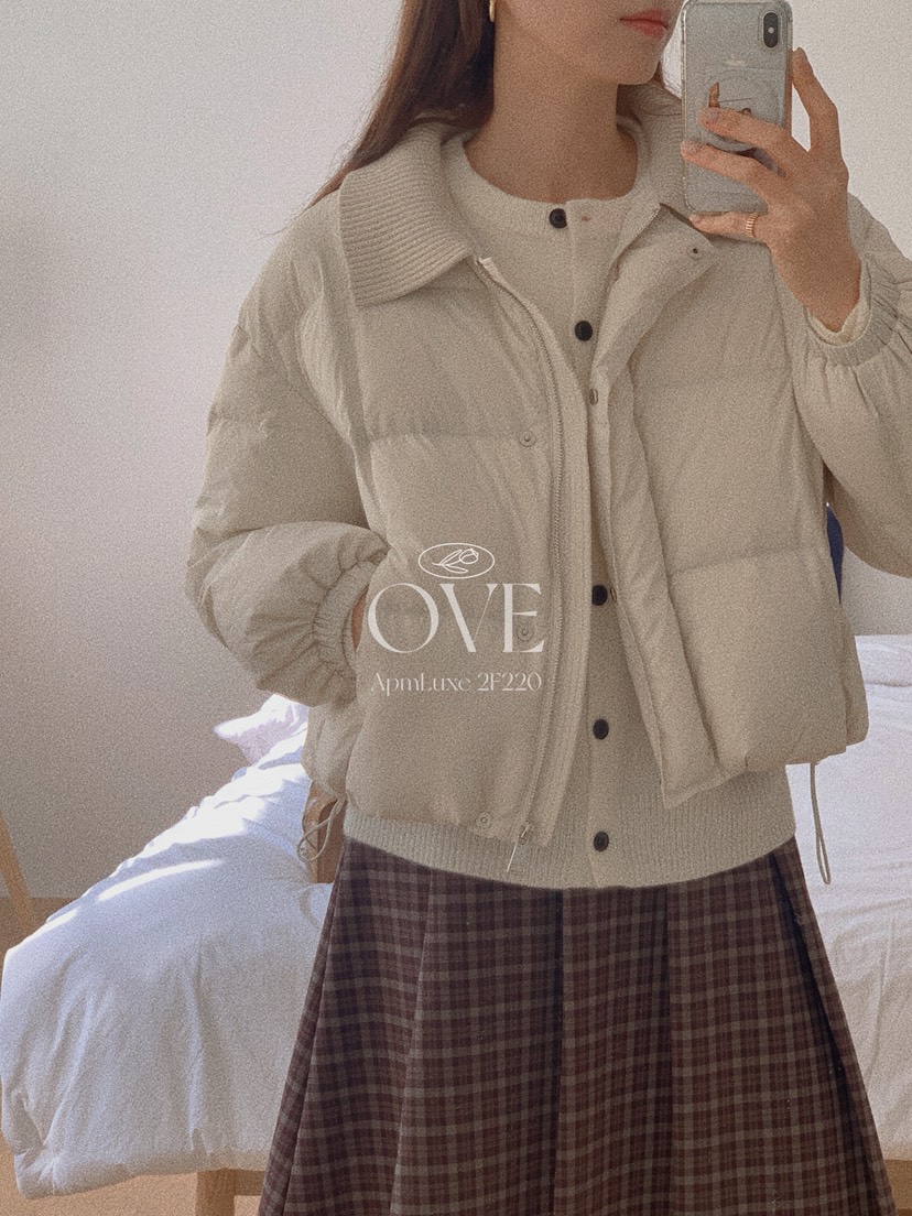 OVE韓國代購㊣女裝新品真品熱賣職業時尚人氣25秋冬休閑夾克OVE夾克