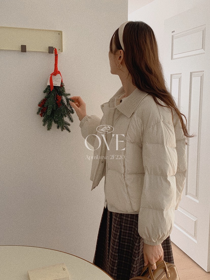 OVE韓國代購㊣女裝新品真品熱賣職業時尚人氣25秋冬休閑夾克OVE夾克