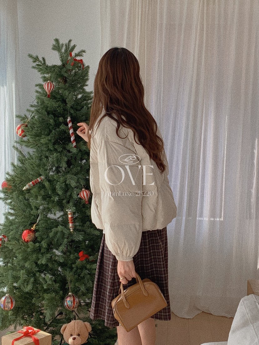 OVE韓國代購㊣女裝新品真品熱賣職業時尚人氣25秋冬休閑夾克OVE夾克