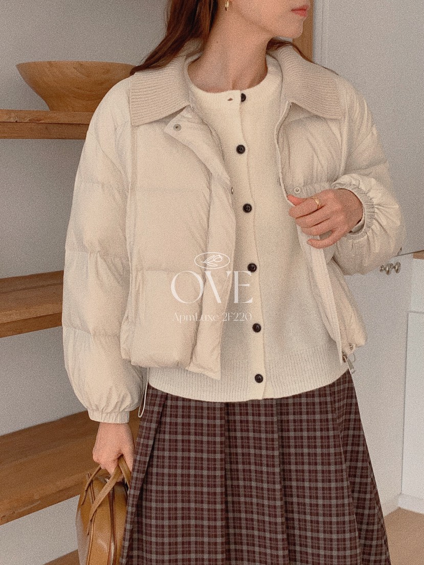 OVE韓國代購㊣女裝新品真品熱賣職業時尚人氣25秋冬休閑夾克OVE夾克