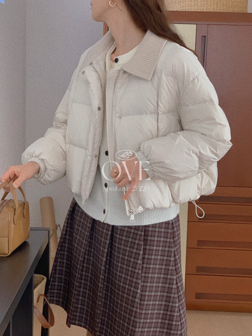 OVE韓國代購㊣女裝新品真品熱賣職業時尚人氣25秋冬休閑夾克OVE夾克