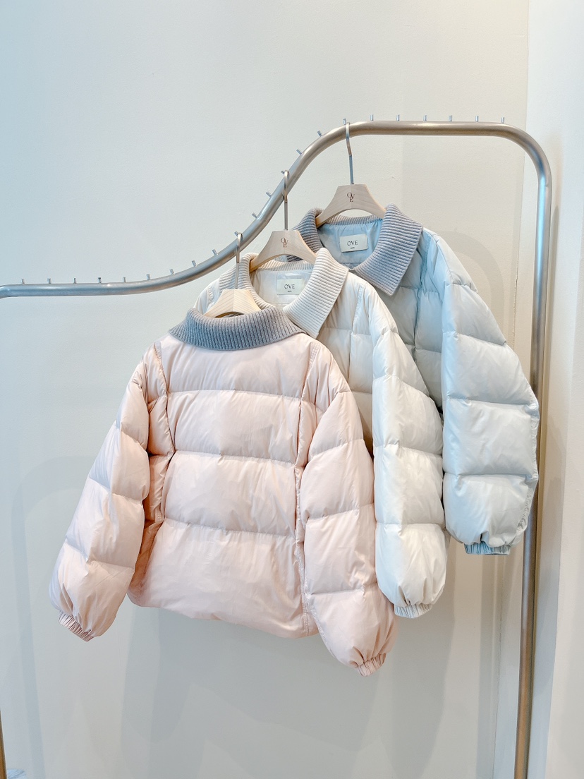 OVE韓國代購㊣女裝新品真品熱賣職業時尚人氣25秋冬休閑夾克OVE夾克