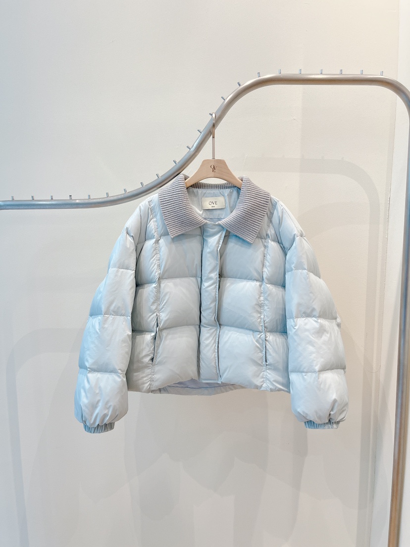 OVE韓國代購㊣女裝新品真品熱賣職業時尚人氣25秋冬休閑夾克OVE夾克圖色3